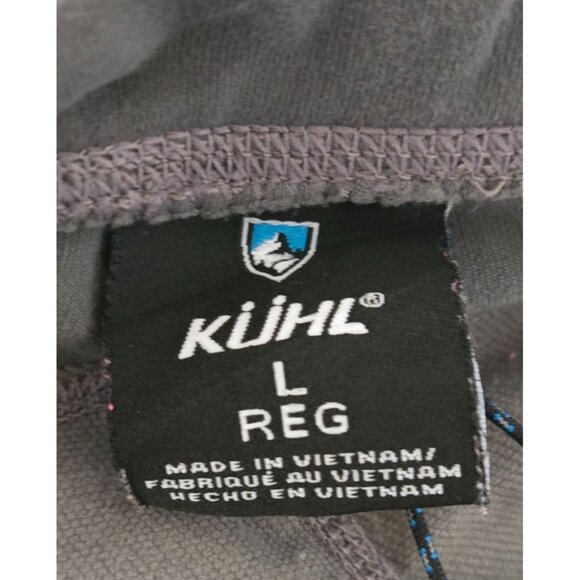 Kuhl Born in the Mountains Pants Women's Gray Transcendr Legging size L - Picture 4 of 9